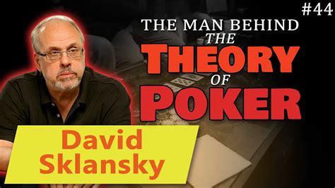 Poker nəzəriyyəsi David Sklansky pdf